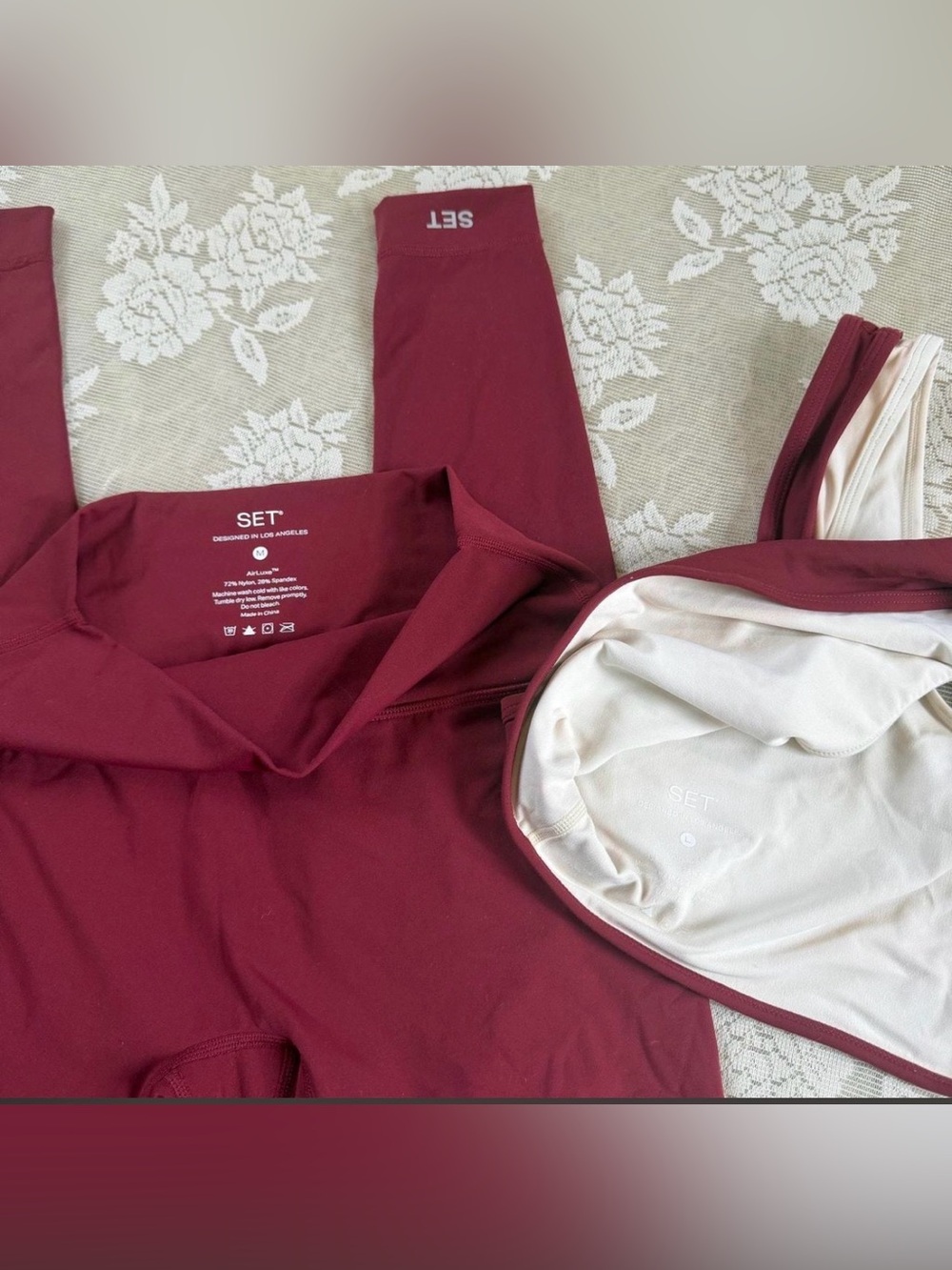 Red Set Active Set - Picture 3 of 3